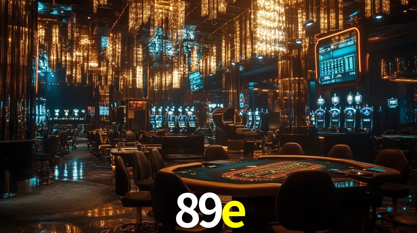 89e: Seu Cassino Premiado com Pagamentos Rápidos