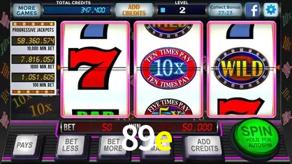Descubra a Magia dos Jogos de Arcade no 89e