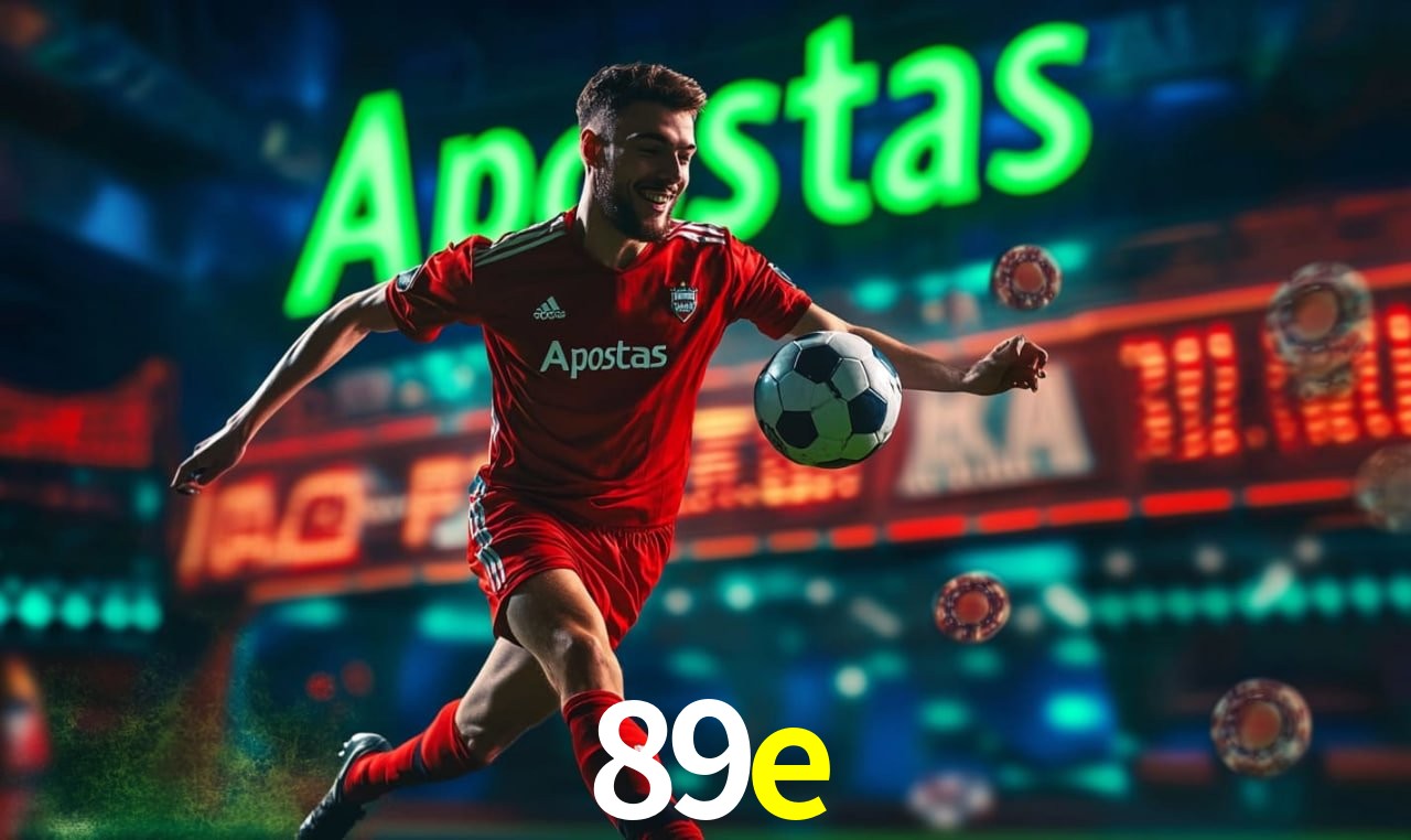 Apostas de Futebol 89e
