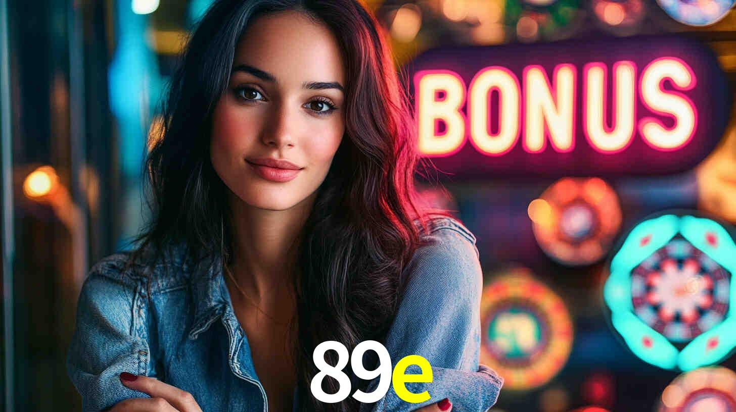 Bônus Generosos e Exclusivos no 89e para Você!