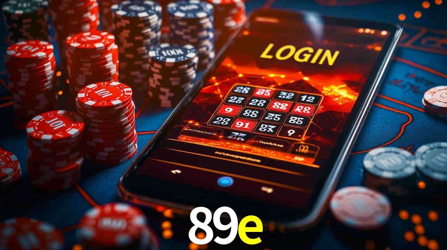 89e: A Experiência de Casino com Jogos de Mesa ao Vivo